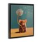 Stupell Industries Tiny Wishes Mouse & Dandelion Floating Frame, design by Lucia Heffernan